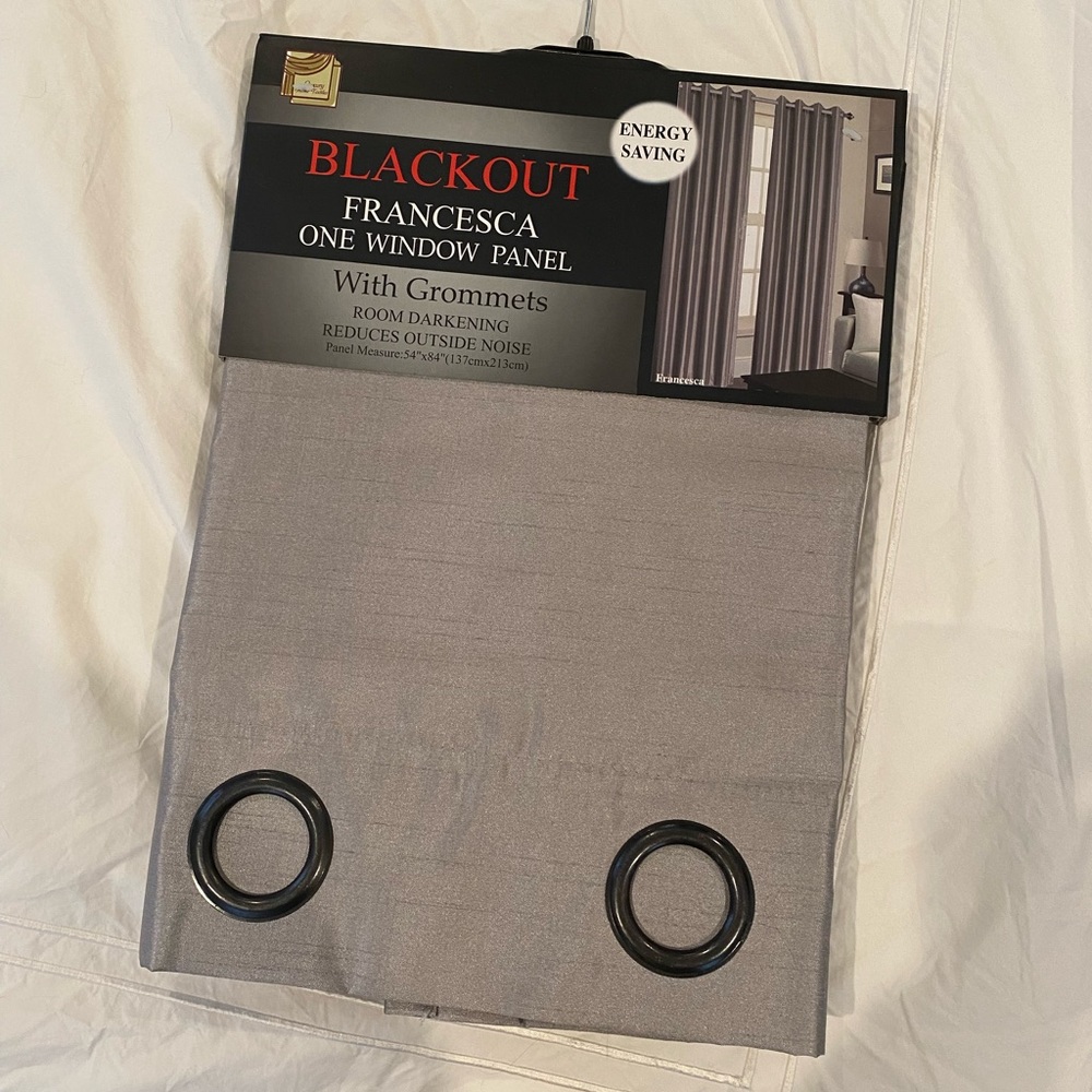 54 x 84 Blackout Curtain